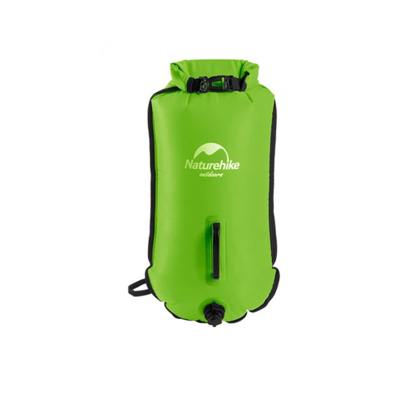 Naturehike vodotesný plávajúci vak (bojka) 18l - zelený